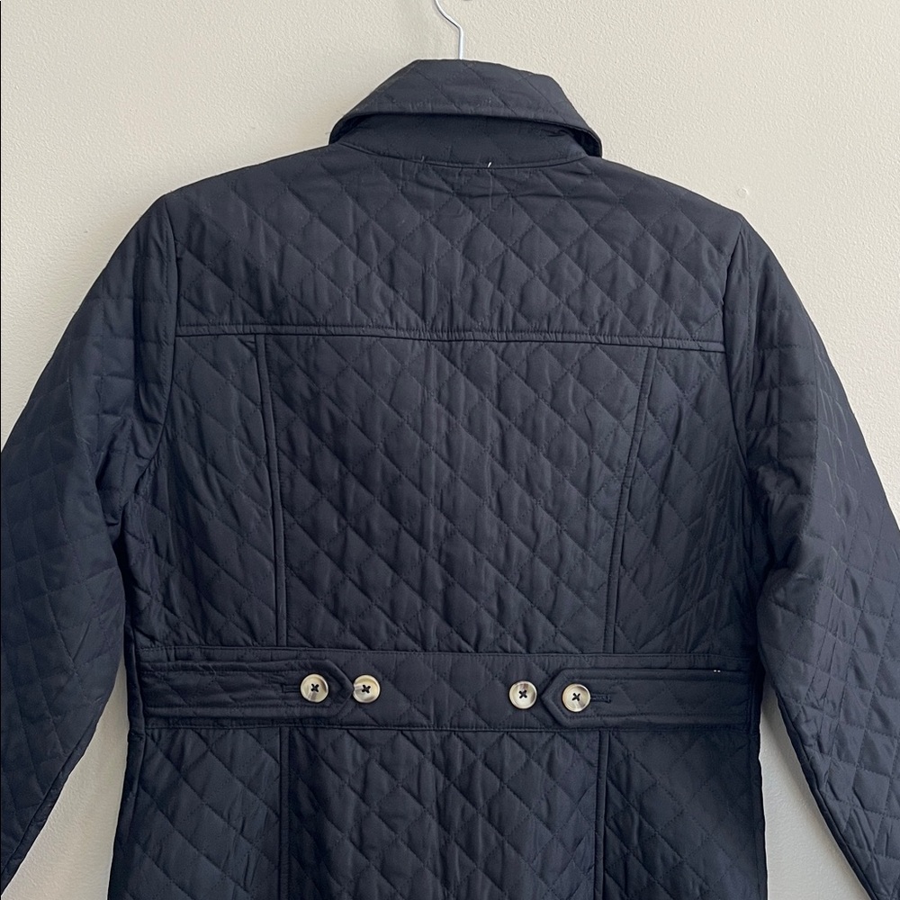 Chicos black quilted jacket size 0 or small - Picture 10 of 15